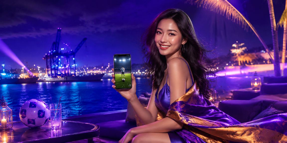 Cược bóng đá đêm Vũng Tàu với ánh đèn neon sôi động